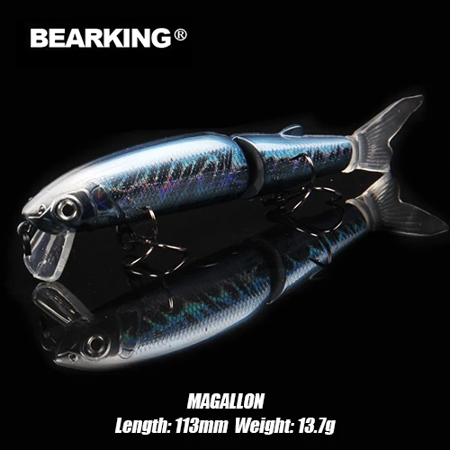 BEARKING 113 мм 16 г, 113 мм 13,7 г, 88 мм 7,2 г новые рыболовные приманки magallon family minnow crank горячая модель приманки - Цвет: Magallon-C