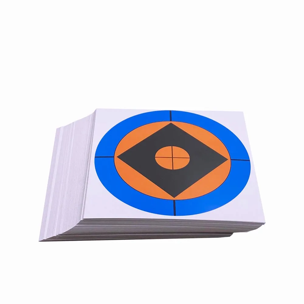 6.70"x6.70" / 17cmX17cm Paper Targets in 20 Pcs, Gun Shooting Targets, Sports & Outdoors, Airgun Shotgun BBs Shooting Practice