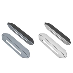 H05B – support antidérapant pour ordinateur portable, pliable, réglable, Dissipation de la chaleur, support de refroidissement pour tablette, Base métallique Invisible 