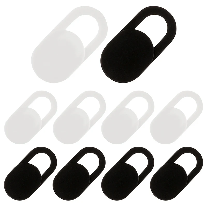 

Computer Mobile Phone Camera Protection Privacy Plastic WebCam Cover Anti-hacker Peeping Occlusion Stickers Protective Cover