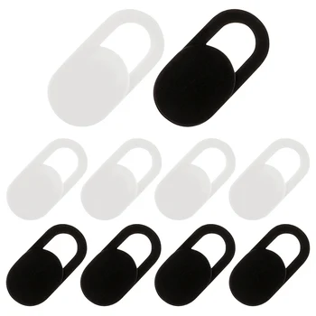 

Computer Mobile Phone Camera Protection Privacy Plastic WebCam Cover Anti-hacker Peeping Occlusion Stickers Protective Cover