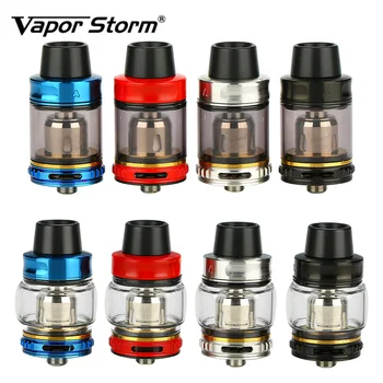 

New Original Vapor Storm Trip Tank 2ml E-cig Atomizer with 6ml Glass Tube & 0.2ohm Mesh Coil for Vapor Storm Trip Kit Vs Zeus X