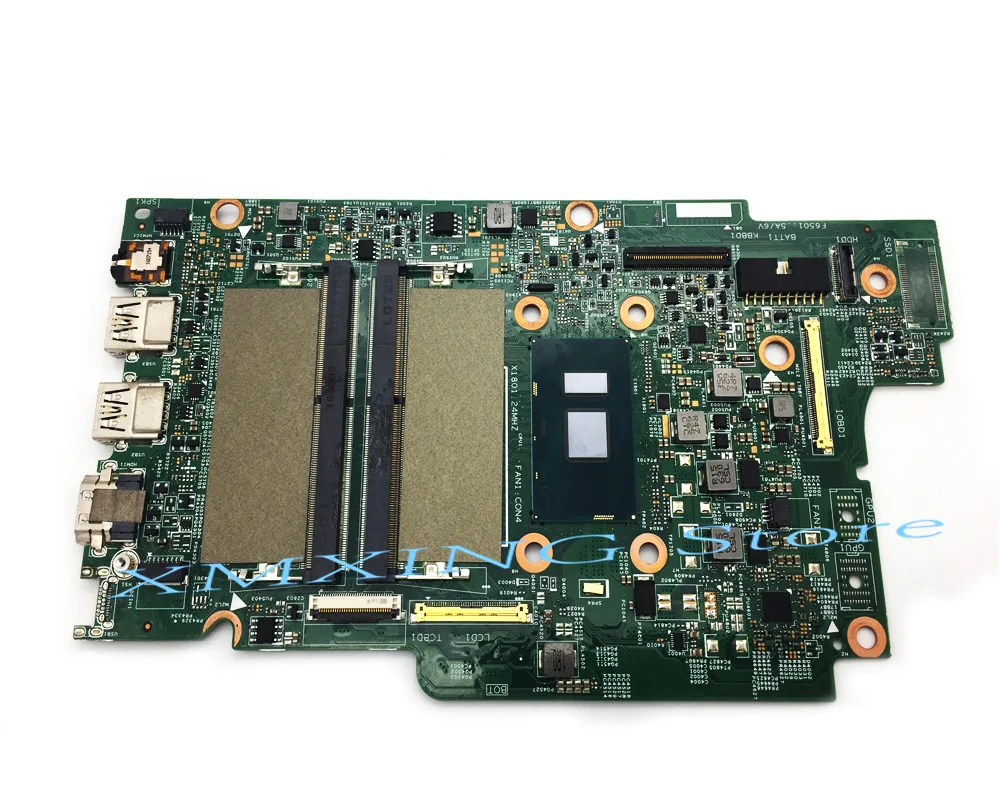 Материнская плата FULCOL для ноутбука DELL INSPIRON 5368 5568 5378 7378 процессор I5-7200U 0PG0MH PG0MH CN-0PG0MH