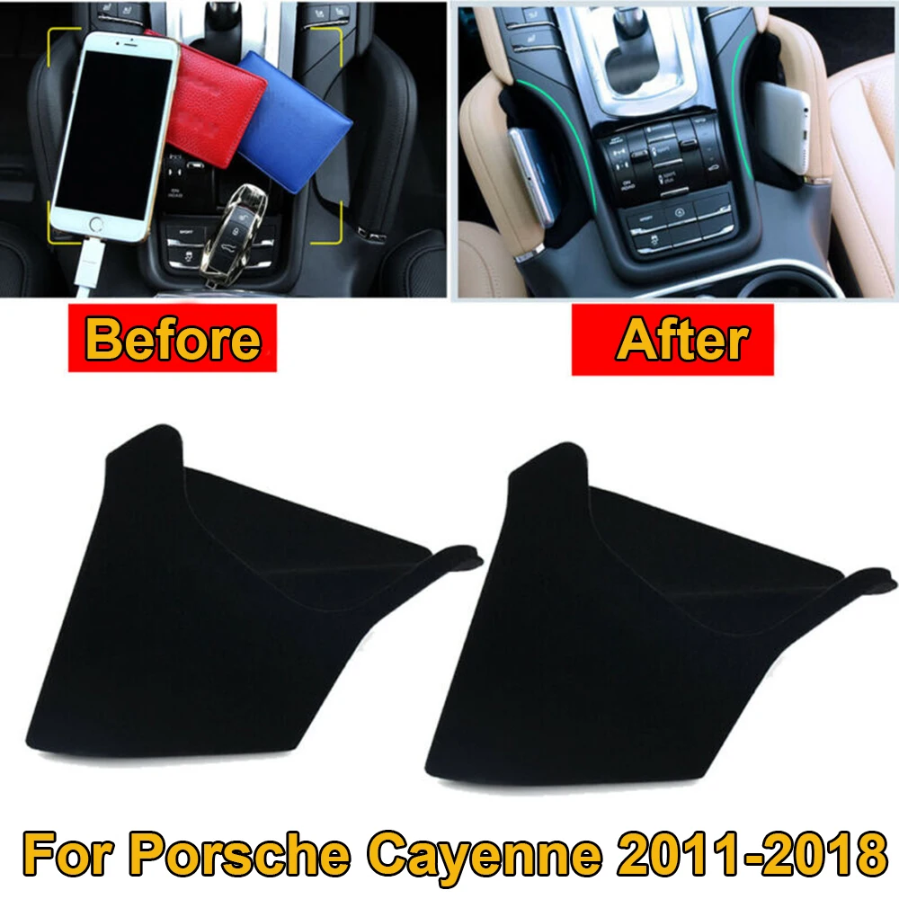 Novo e de Alta Recipiente de Centro de Armazenamento de Braço do Banco do Carro para Porsche Qualidade Titular para Porsche Cayenne 2011-2020 2 Automóveis e motos