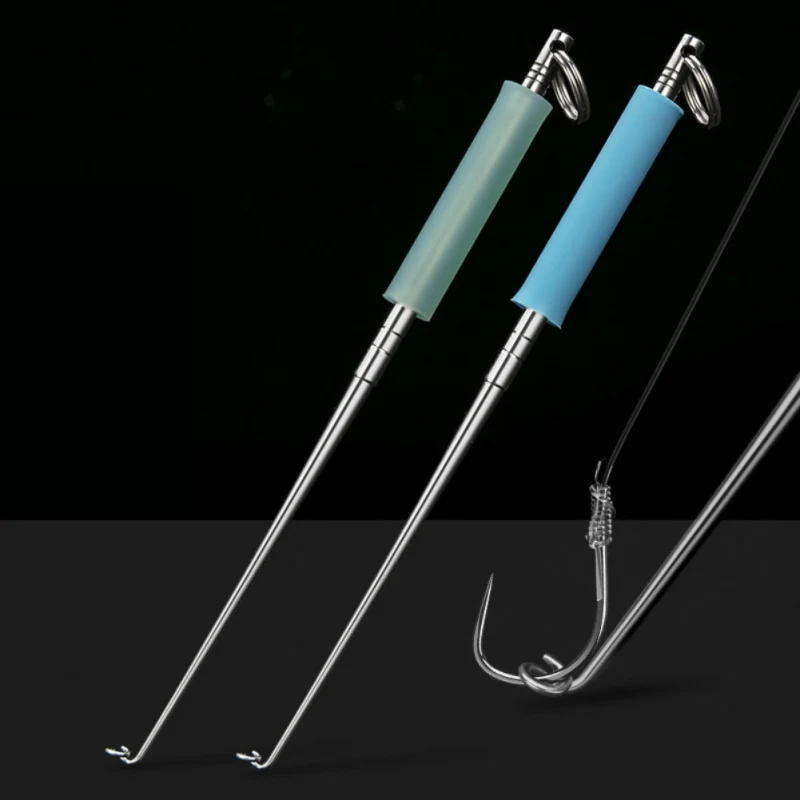 

Safety Fishing Hook Detacher Remover Extractor Rapid Decoupling Device Stainless Steel Portable Fishing Accessories Random Color