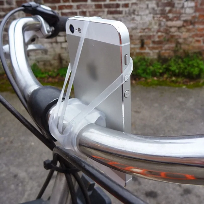 2018-New-Universal-Silicone-Elastic-Rubber-Bike-Motorcycle-Mount-Holder-Tape-Safety-For-Mobile-Phone-Mobile (2)