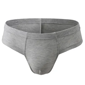 

3pcs Male Low Waist Comfortable Solid Underpants Breathable Cotton Men Underwear Sexy Briefs Drop Shipping XL-5XL Plus Size