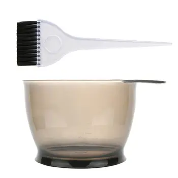 

Professional Salon Hair Color Dye Mixing Bowl Comb Brush for Tint Coloring Tool