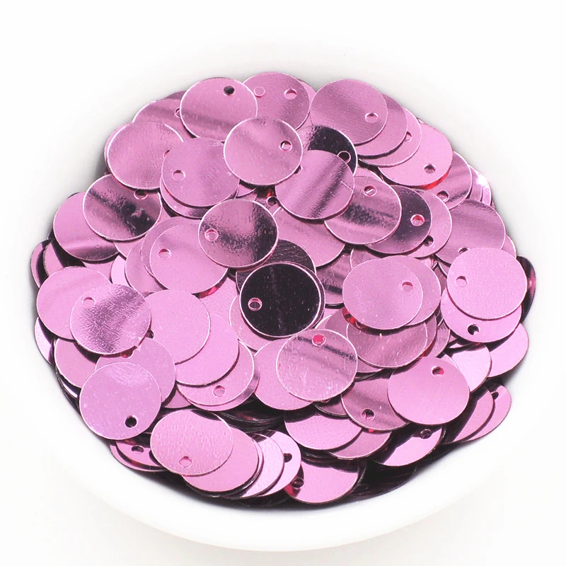 Sequins 10g 10mm Sequins Large Flat Round Hole Loose Paillettes DIY Dance Decoration Wedding Handmade Crafts Lentejuelas Accessories Sequins for Crafts Sequin Embroidery Accessories Sequin Sewing Accessories Sequins Accessories Sequins Jewelry Accessories