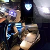Leds de coche LED blanca Canbus T10 W5W 1206 12SMD para coche, bombillas de tablero trasero, lámpara de estacionamiento, luces de cuña, indicador lateral, 12V de CC, 2 uds. ► Foto 3/6