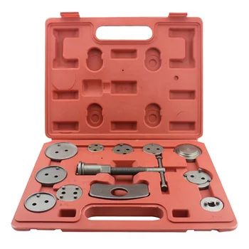 

12PCS Disc Brake Pump Adjustment Set Brake Pad Disassembly Tool Auto Repair Tool Set NJ88
