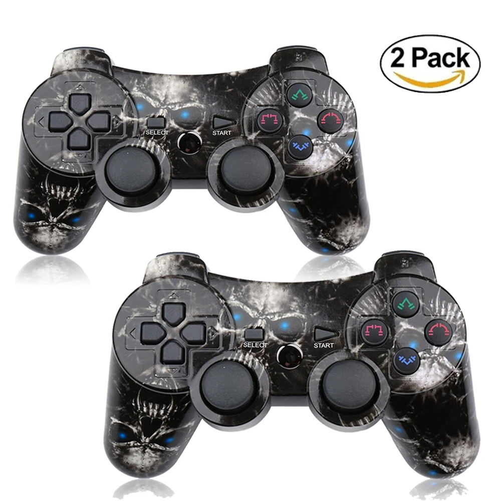 10 шт./корт. Для ps2 беспроводной контроллер ПК геймпад для Playstation3 dmx джойстик и