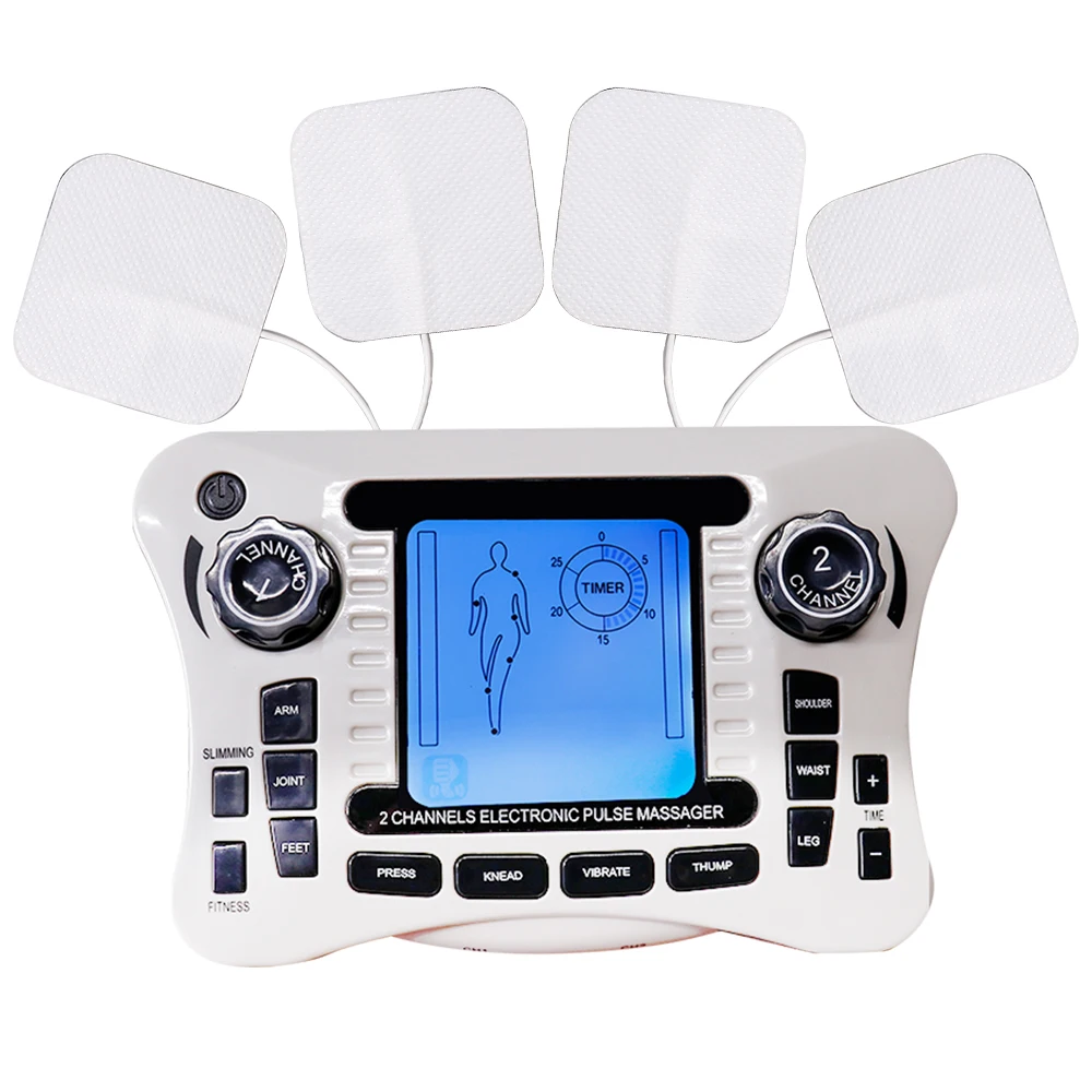 EMS Acupuncture Body Massage Digital Therapy Machine Full Body Massage