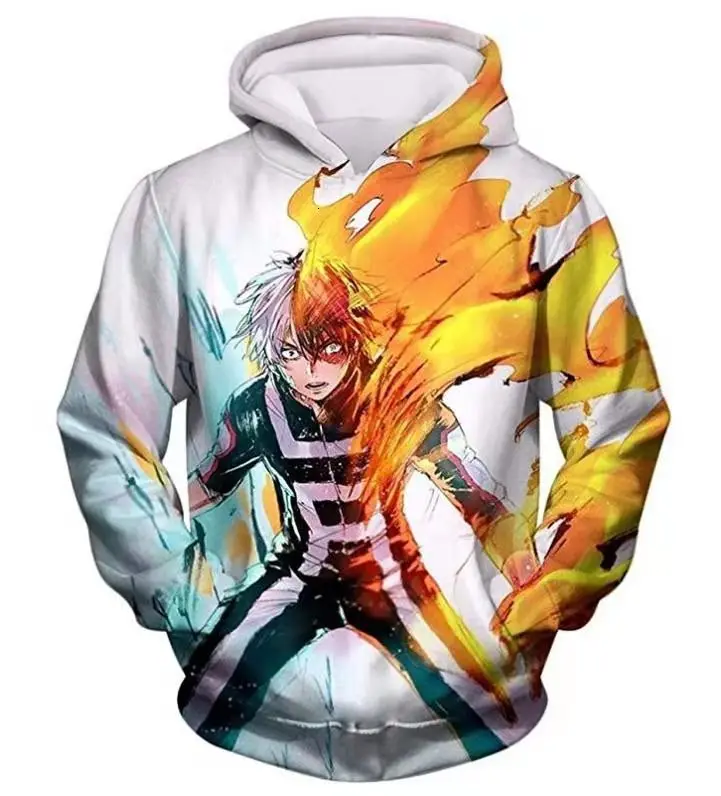 anime My Hero Academia Hoodie Boku no 