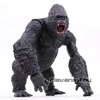 

BIG Size 45cm King Kong King Kong Skull Island PVC Action Figure Collectible Model Toy Gift