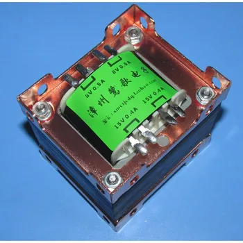 

220V 28W power transformer, 8V0.5A, 8V0.5A, 8V0.5A, 8V0.5A, 15V0.4A, 15V0.4A, 6 independent windings, 12 wire output