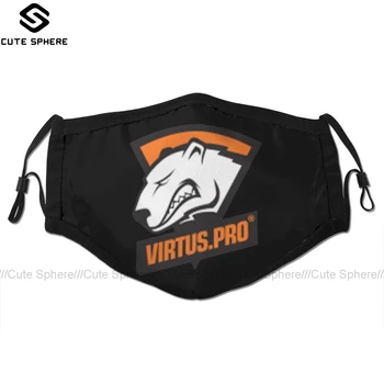 

Virtus Pro Mouth Face Mask Virtus Pro Tshirts Phone Cases Mugs Facial Mask Cool Fashion with 2 Filters for Adult