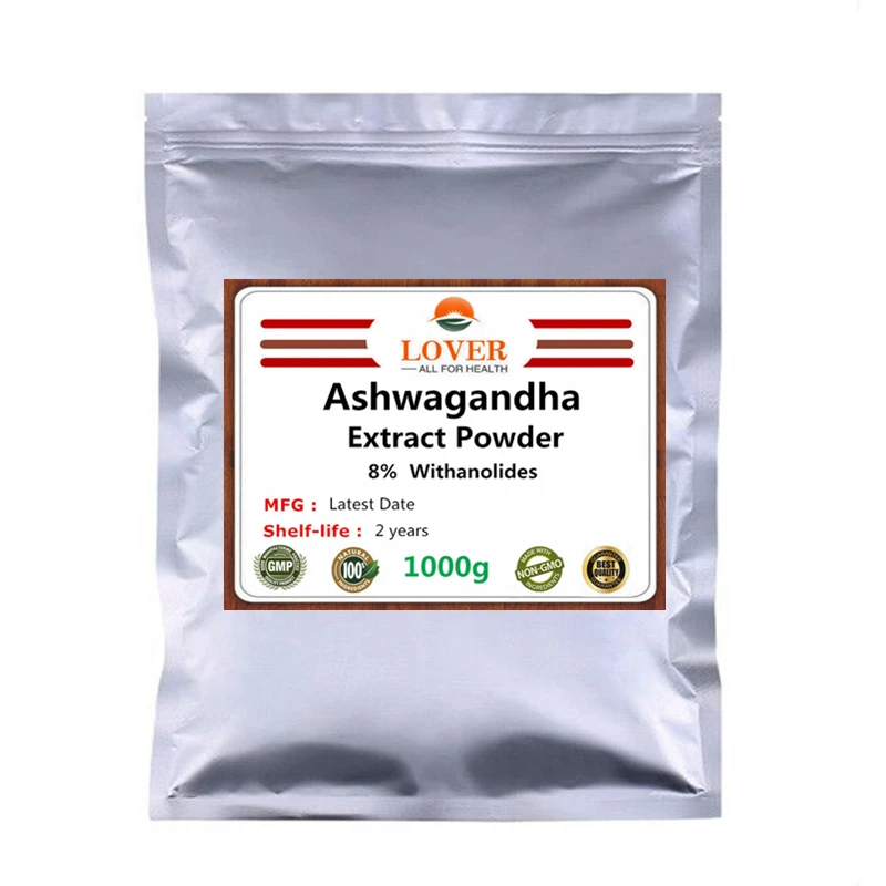100% экстракт Ashwagandha в порошке 30:1 витанолиды с надписью somania nifera позитивная