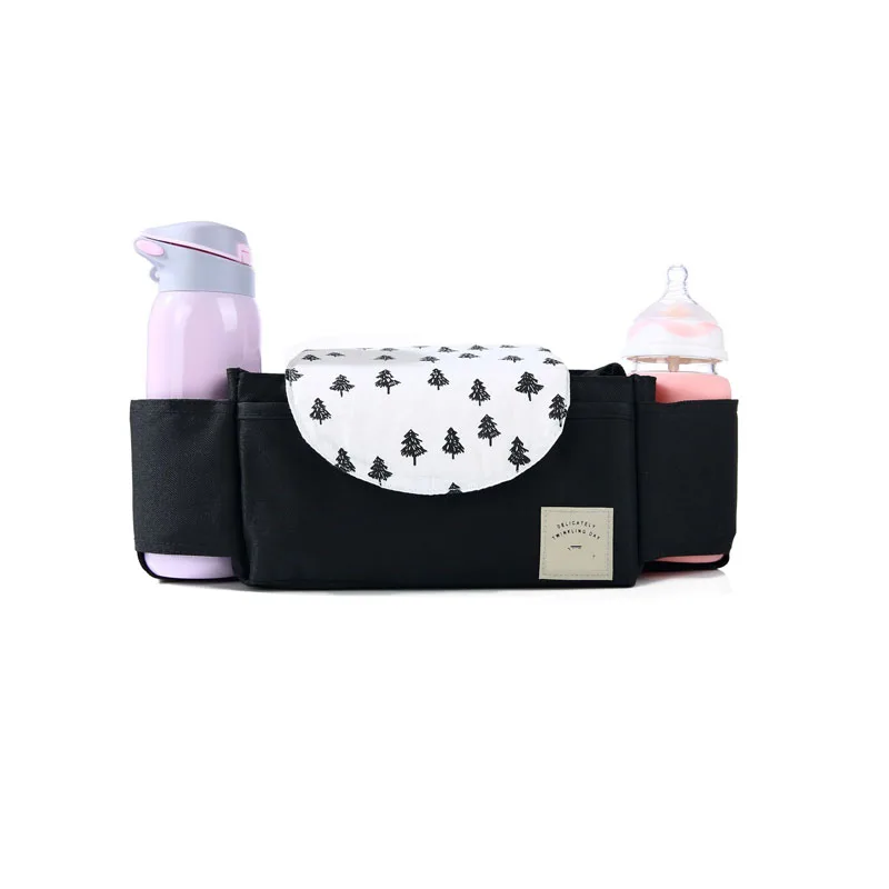 Pram Bag Baby Stroller Organizer Changing Diaper Storage Bag Baby Bottle Cup Holder For Yoya Stroller Accessories AXP012