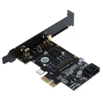 

NGFF M.2 Key A to PCI-e X1 Adapter Coverter for WiFi and Bluetooth Card