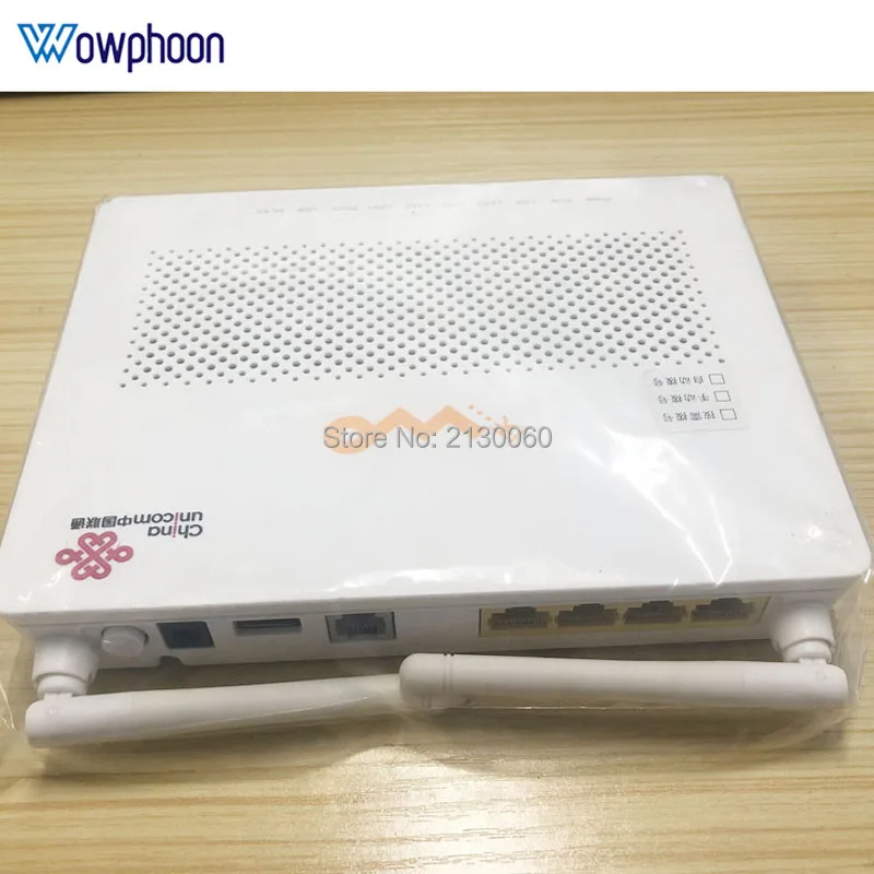 Huawei epon onu HG8347R 1GE + 3FE 1TEL USB wifi вторая рука 99% Новый английская версия ftth ont