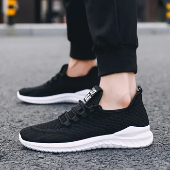 

The New Men's casual Shoes loafers running Shoes Trendy in fashion Shoes Male off white Shoes Speed Knit Original Luxury Trainer
