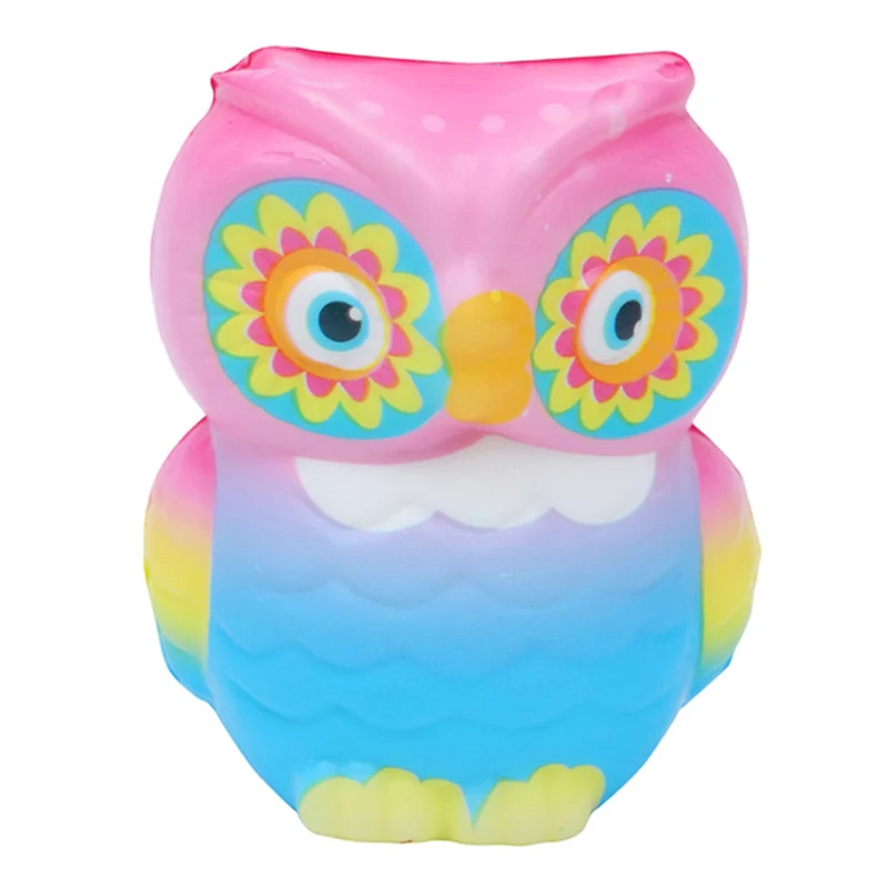 10X9X7 CM Kawaii Smile Bear Squeeze Toys медленный рост крем ароматизированные мягкие игрушки для снятия стресса сквиши антистресс детские игрушки 10*8*7 см - Цвет: 10X9X7 CM