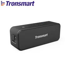 Tronsmart T2 Plus Bluetooth 5,0 altavoz 20W portátil Barra de sonido con IPX7 impermeable TWS de sonido estéreo Bluetooth columna