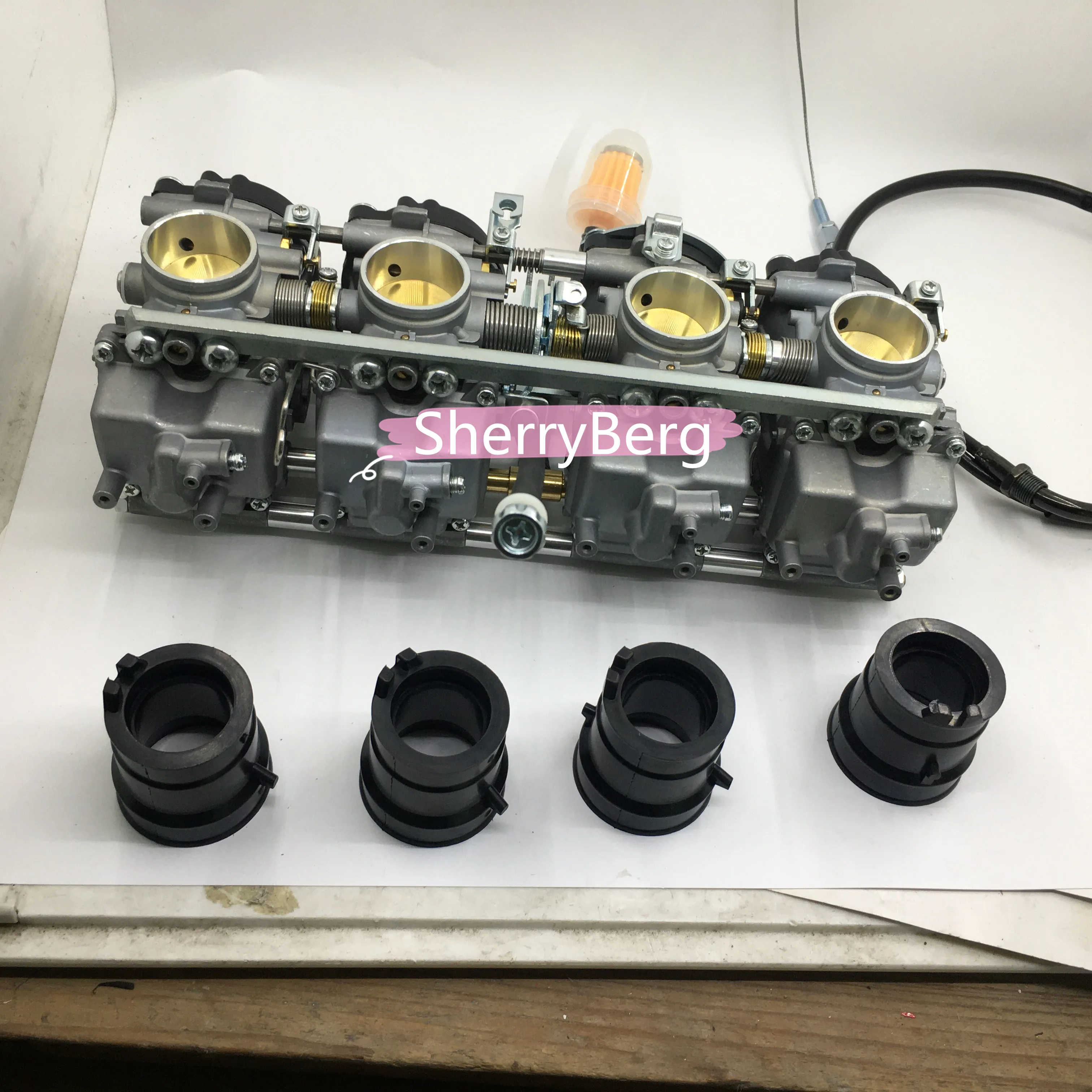 SherryBerg carb carburetor carburettor replace Keihin fit For Honda CB400 1992 1993 CB400SF 1994-1998 CB400 VT 1999 2000 2001