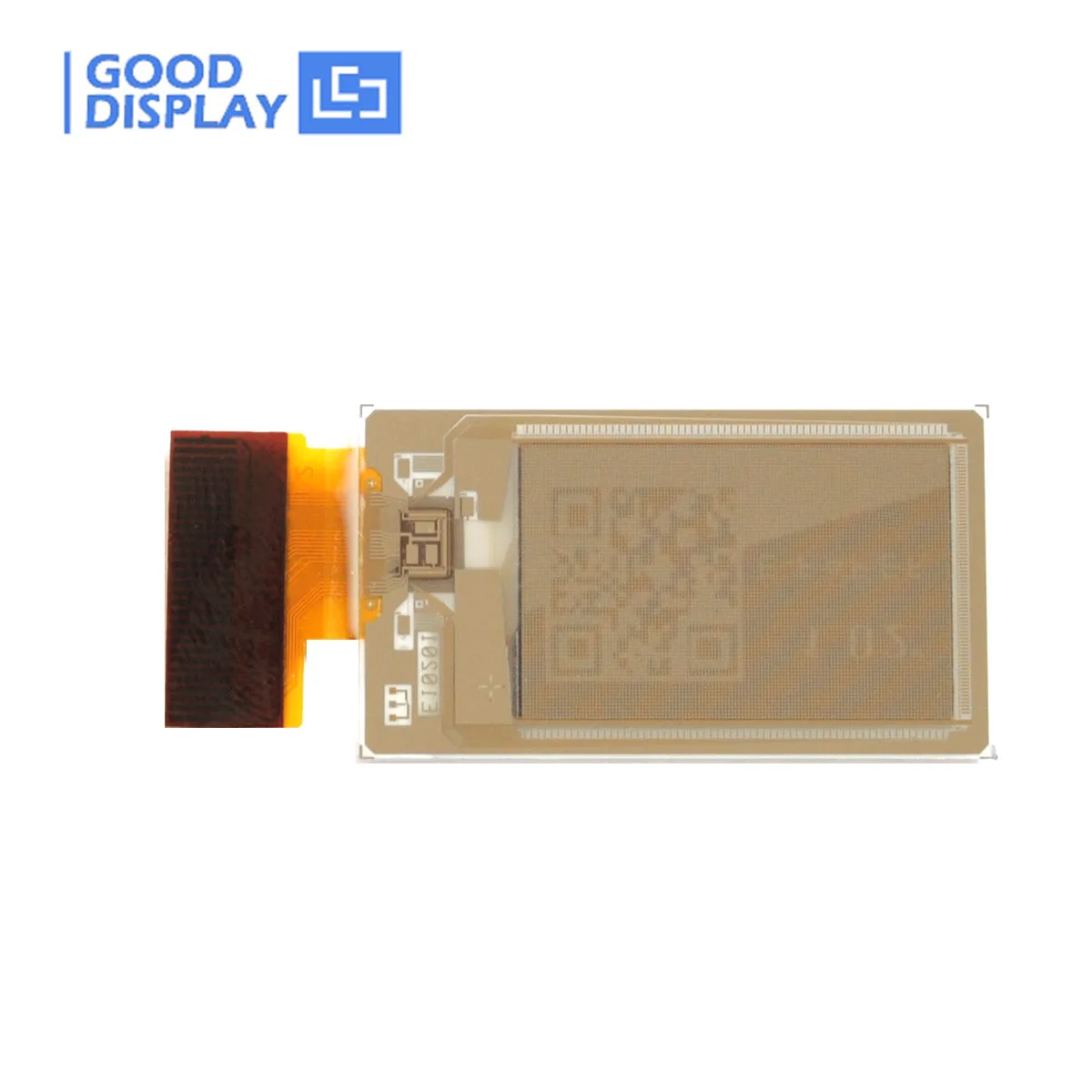 Mini 1.02 Polegada Epaper Eink Display 30 Pinos Spi Interface com E-paper Hat Gdew0102t4 - Imagem 3
