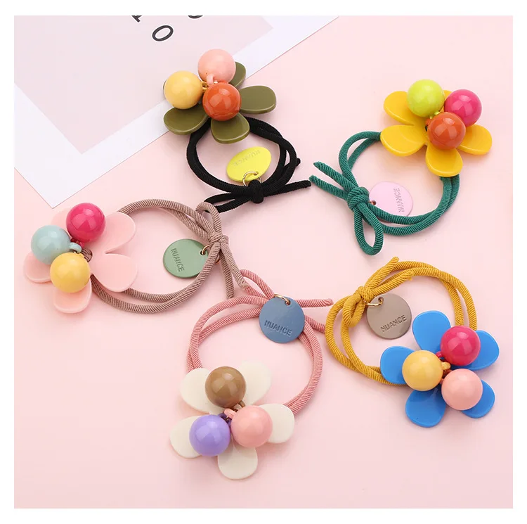 Аксессуары для рисования креативно-корейский стиль цветок Hairband Hyuna онлайн Стиль Знаменитостей цвет хипстер украшения для волос оптом