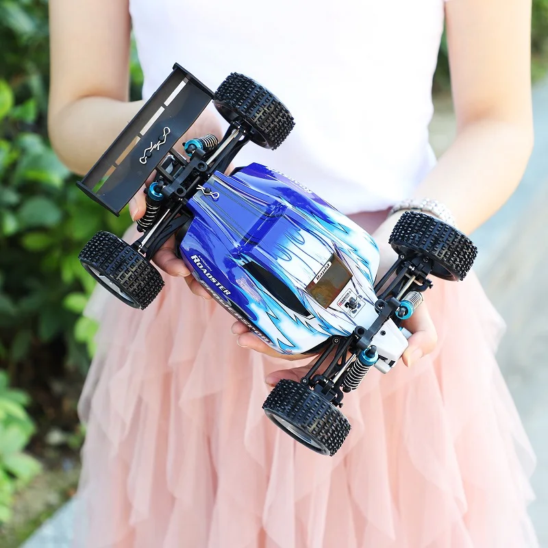 Гоночный автомобиль RC 4WD Ware Runner OFF Road 40 60 км/ч высокоскоростной Электрический
