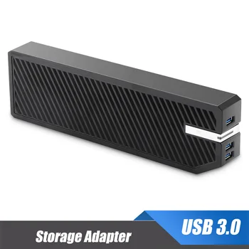 

USB 3.0 Storage External HDD Adapter For XBOX ONE Memory Bank Expand Coal for XBOX ONE Portable storage external HDD adapter