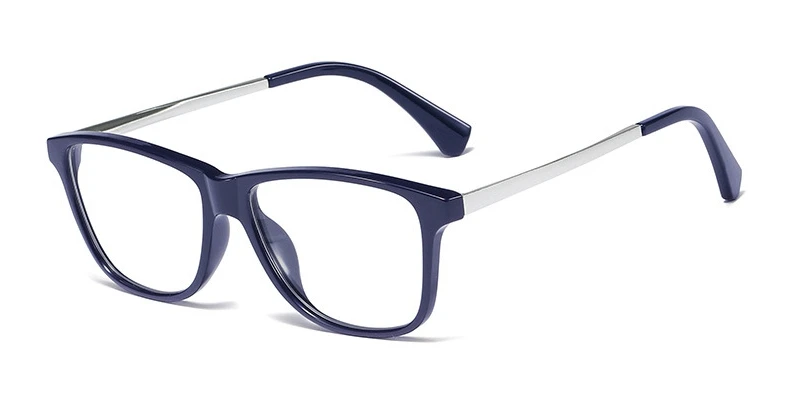 45998 Plastic Titanium Glasses Frames Square Men Women Optical Fashion Computer Glasses