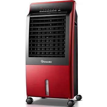 

Electric fan household air conditioning fan mobile air fan cooling and heating dual-purpose air conditioning fan remote control