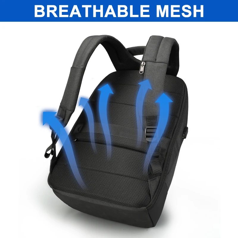 Tigernu Men Backpack Travel Mochila School Backpack High quailty Anti theft Laptop backpack for Women Men Student Bag Bookbag 4