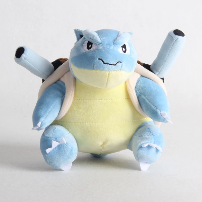 1 шт. 20 см Blastoise плюшевые игрушки куклы Мягкие Peluches мультфильм Животные игрушки подарки для детей