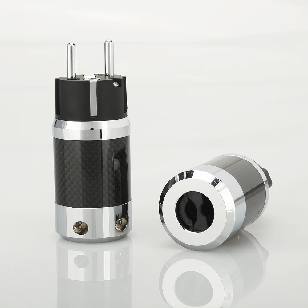 Одна пара аудио класса FI-50(R)/FI-50M(R) EUR разъем питания Schuko Разъем питания для аудио кабель питания