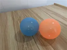 Bola de estrés para niños y adultos, juguete de descompresión para aliviar el estrés, palo grueso, bola diana en el techo, 2/4 Uds.