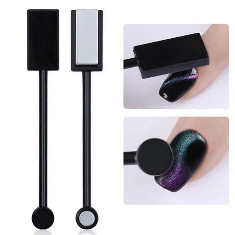 Cat Eye Nail Magnetic Stick 3D Manicure Nail Tools For Cat Eye Uv Gel Polish