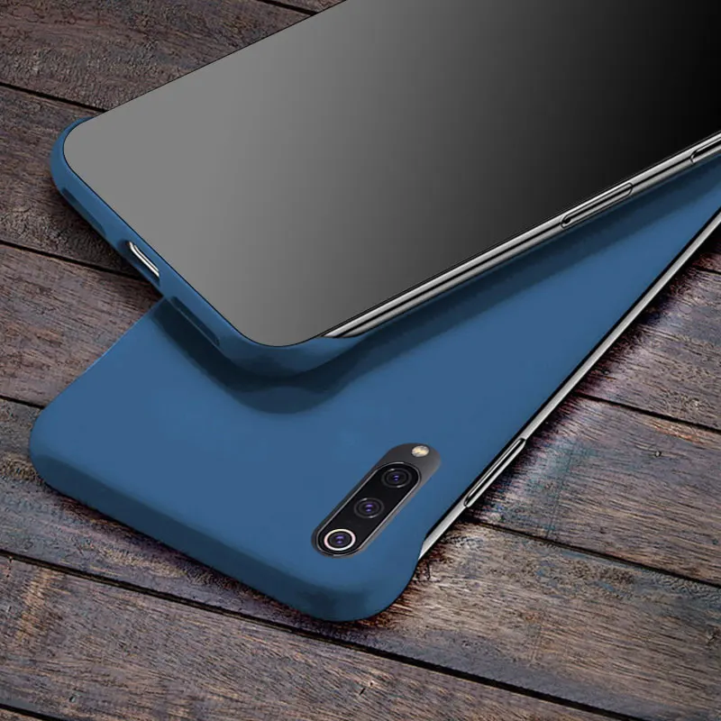 Navy Blue Чехол для Xiaomi mi 9 9T Pro CC9 Ультратонкий матовый Бескаркасный Жесткий ПК чехол для телефона чехол для Red mi Note 7 8 5 6 K20 Pro 7A - Цвет: Navy Blue