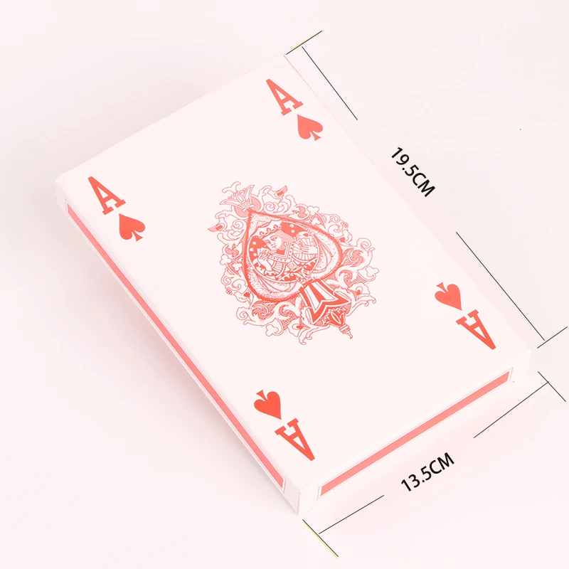 5 раз покер игральные карты творческие покерные игровые большие карты для семьи