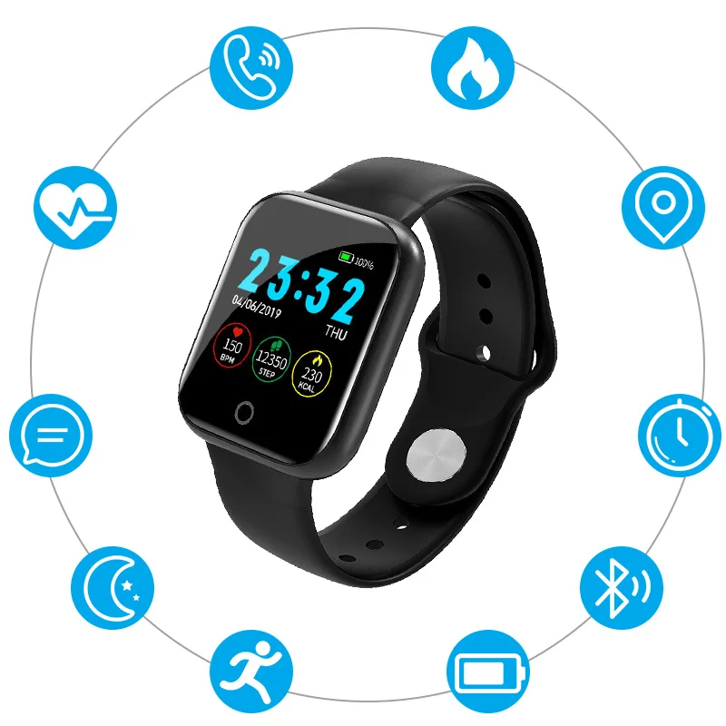 

The Latest Smart Health Bracelet Pedometer Heart Rate Blood Pressure Monitoring Upgraded Version Sports Bracelet