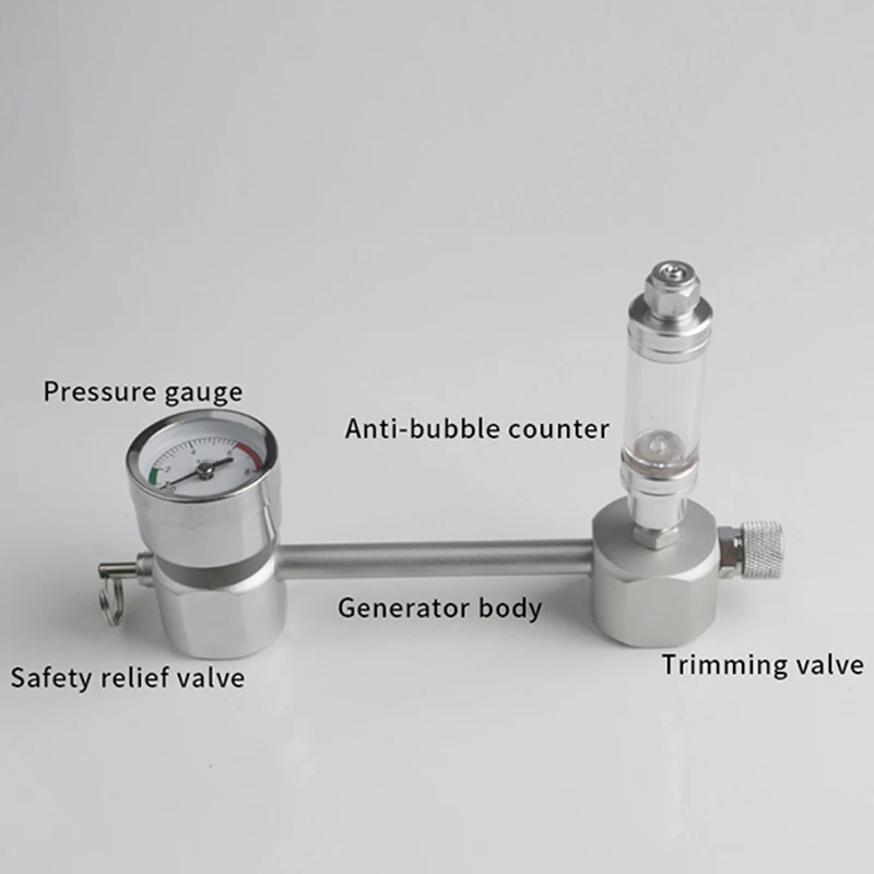 Аквариум CO2 генератор DIY набор домашней травы для воды Соленоидный клапан цилиндр
