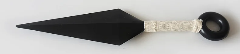 Наруто пластиковое оружие Shuriken большой нет COS Реквизит Наруто Саске аниме