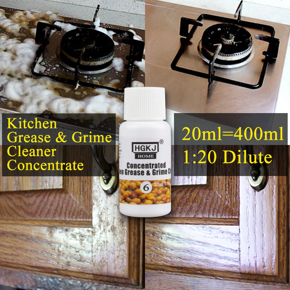 

Strong In Addition To Kitchen Oil Dirt Detergent Concentrate 20ML-HGKJ-HOME-6 dissolve dirt quickly kitchen household items