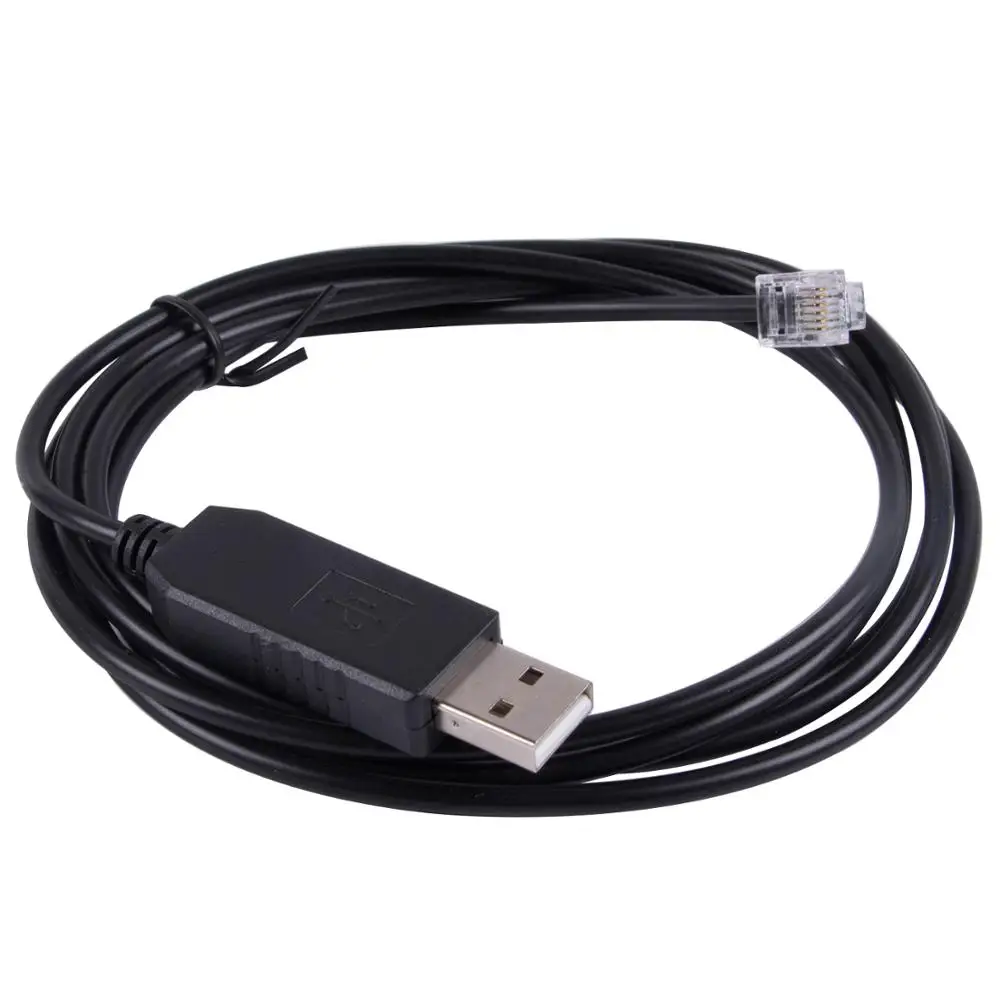 FTDI USB к RJ11 RJ12 RS232 кабель последовательного преобразователя для keyence plc ПК связи |