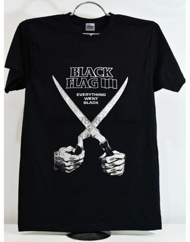 Kaos Vintage Black Flag Semuanya 