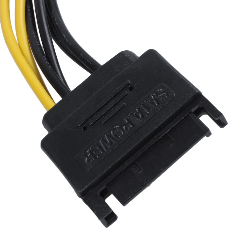 Usb 3,0 Mini Pci-E к PCIe PCI Express 1X к 16X удлинитель Riser Card адаптер Sata 6Pin 60 см кабель питания для биткоина Майнинг Биткойн