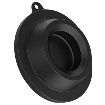 

Lid Stand Silicone Lid Holder Accessories Compatible with Ninja Foodi Pressure Cooker and Air Fryer 5 Qt 6.5 Qt and 8 Quart Bl